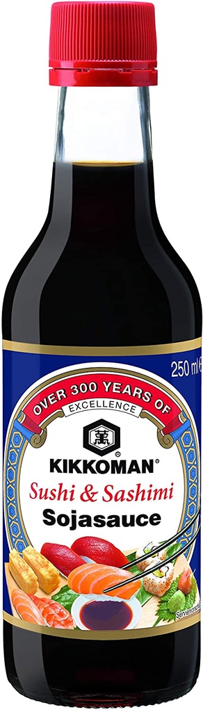 Sushi & Sashimi Soy Sauce 250 Ml KIKKOMAN