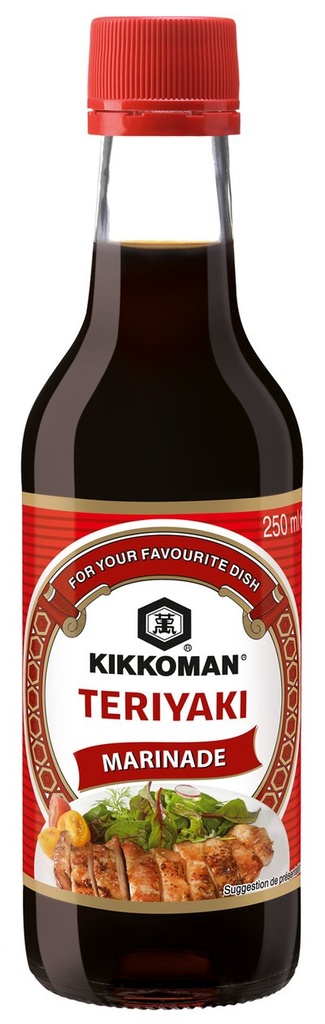 [AS2018-074] Teriyaki Marinade Sauce 250 Ml KIKKOMAN