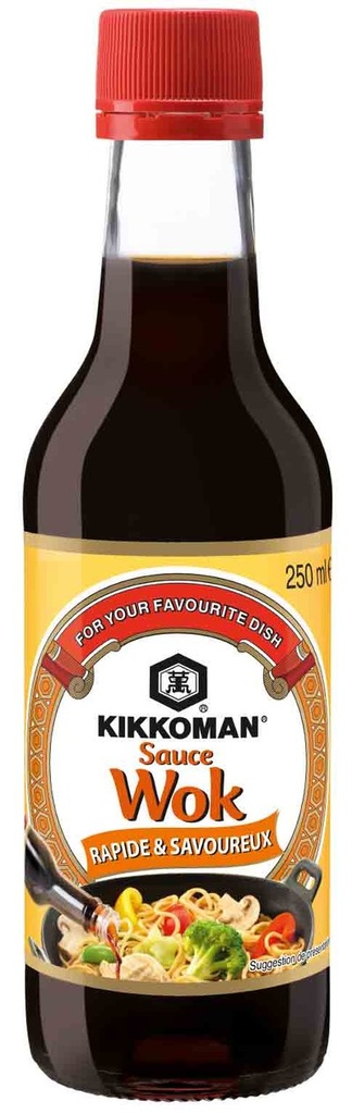[AS2018-77] Wok Sauce 250 Ml KIKKOMAN