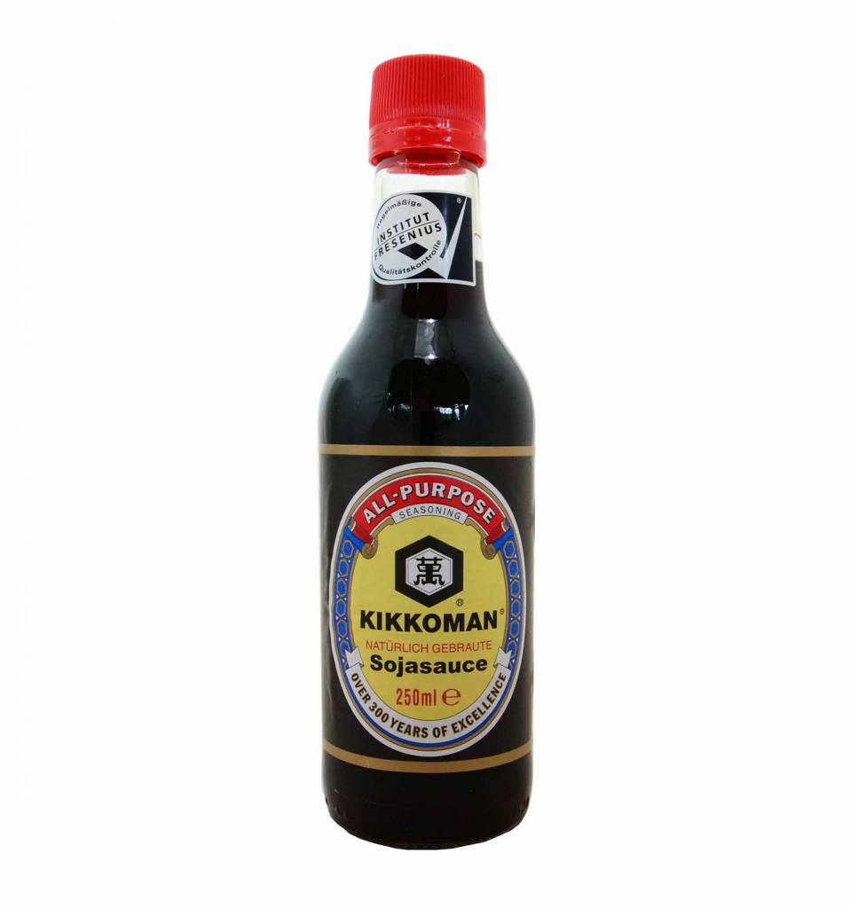 [AS2018-078] Soy Sauce 250 Ml KIKKOMAN