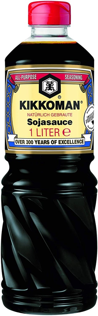 Soy Sauce (Pet) 1 Ltr KIKKOMAN