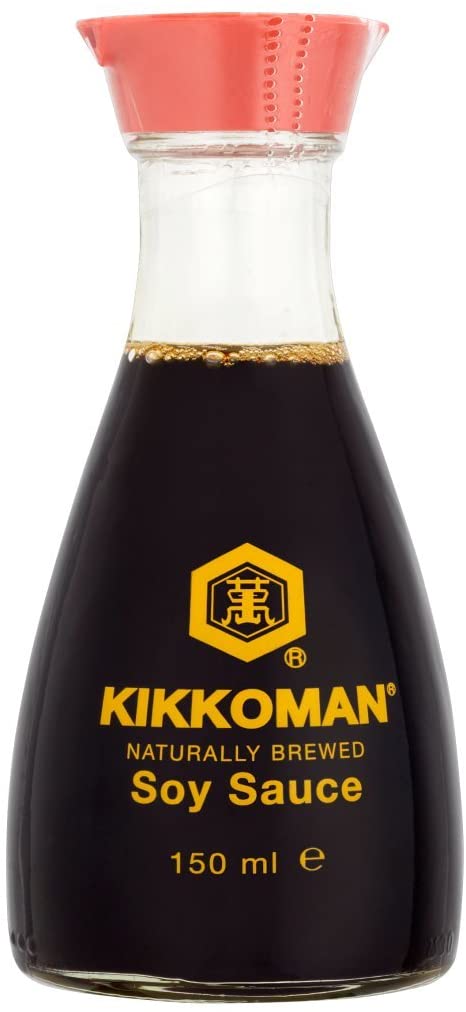 [AS2018-080] Soy Sauce (Dispenser) 150 Ml. KIKKOMAN