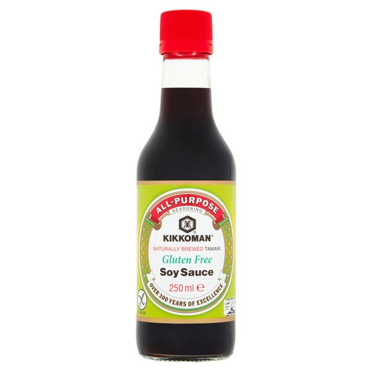[AS2018-081] Gluten Free Soy Sauce (Tamari) 250 Ml KIKKOMAN