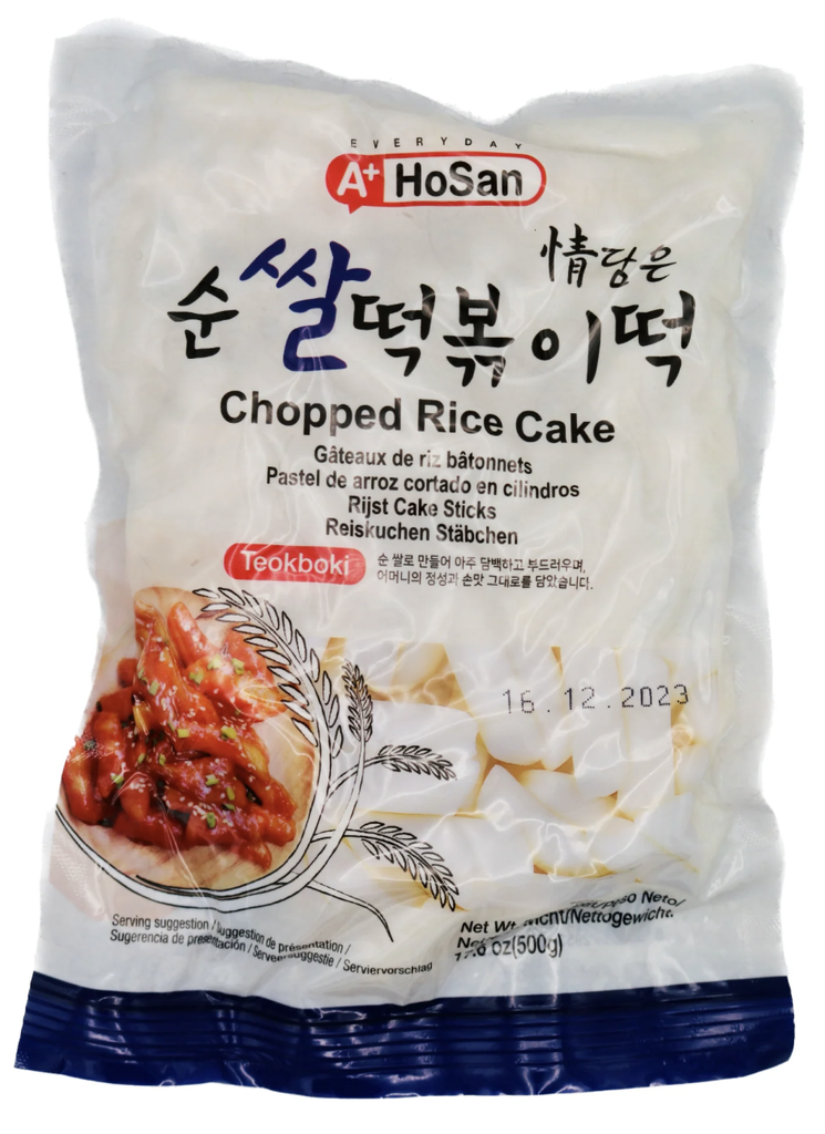 [FR1979-016] RICE CAKE CHOPPED 500 Gr A+