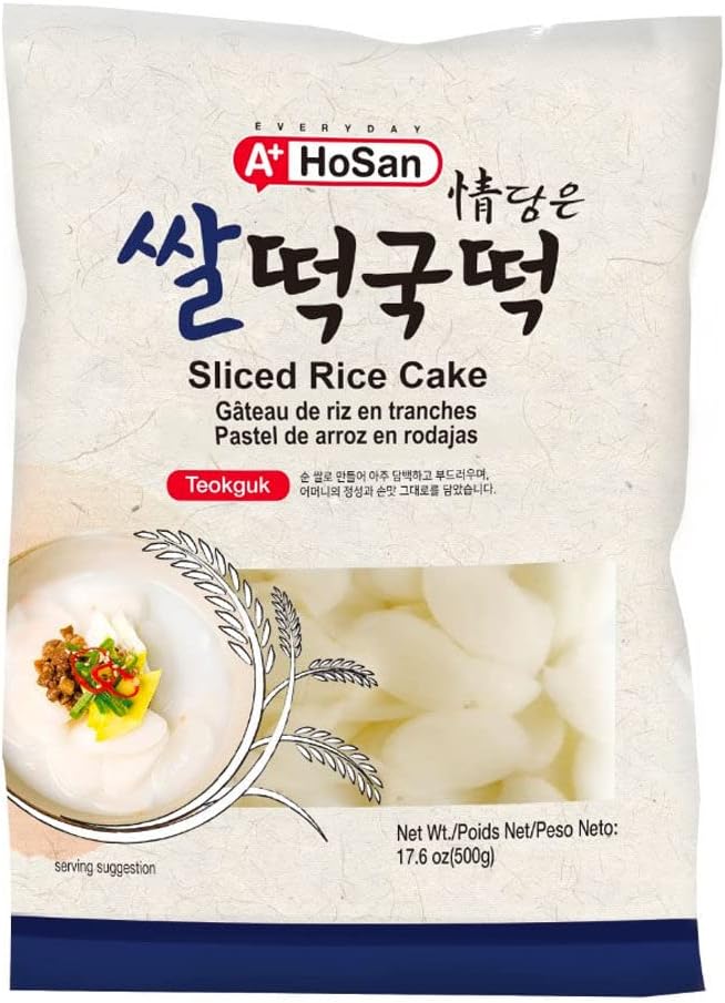 [FR1979-019] RICE CAKE SLICED 500 Gr A+
