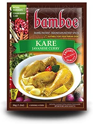 [AS2018-101] Kare Java Curry 36 Gr BAMBOE