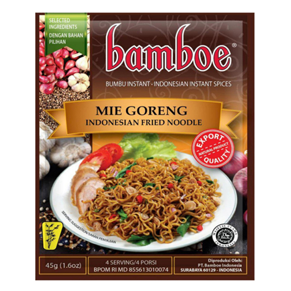 [AS2018-107] Mie Goreng 45 Gr BAMBOE
