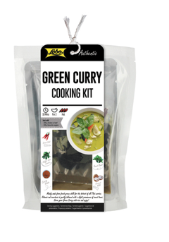 Kit de Cuisine Curry Vert 260 Gr LOBO