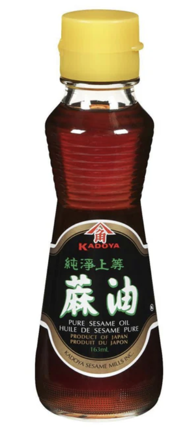[AS2018-112] Sesame Oil Pure 163 Ml KADOYA