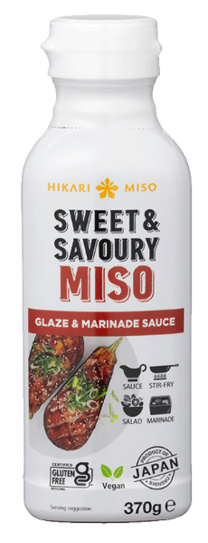 [AS2018-114] Miso Sweet & Savoury Miso glaze & marinade sauce HIKARI