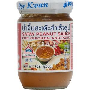[AS2018-119] Sauce aux arachides Satay 200 Gr POR KWAN