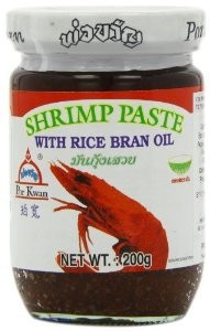 [AS2018-120] Pâte de crevettes w. L'huile de soja 200 Gr POR KWAN