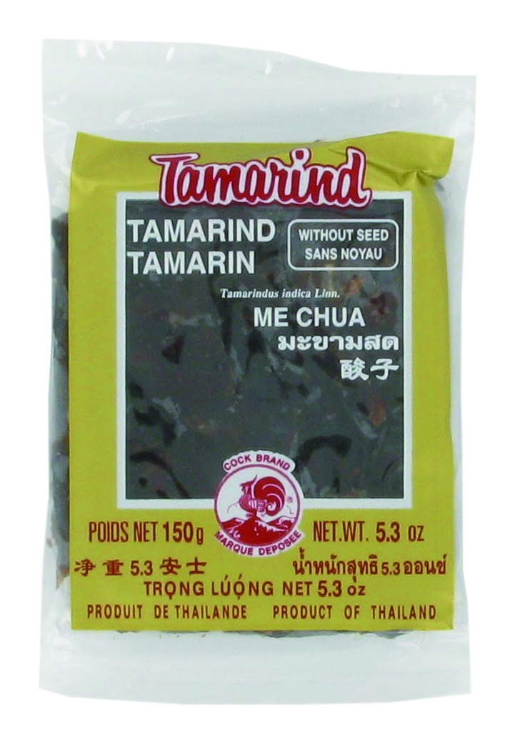 [AS2018-122] Tamarind without Seeds 454 Gr MUMTAZ
