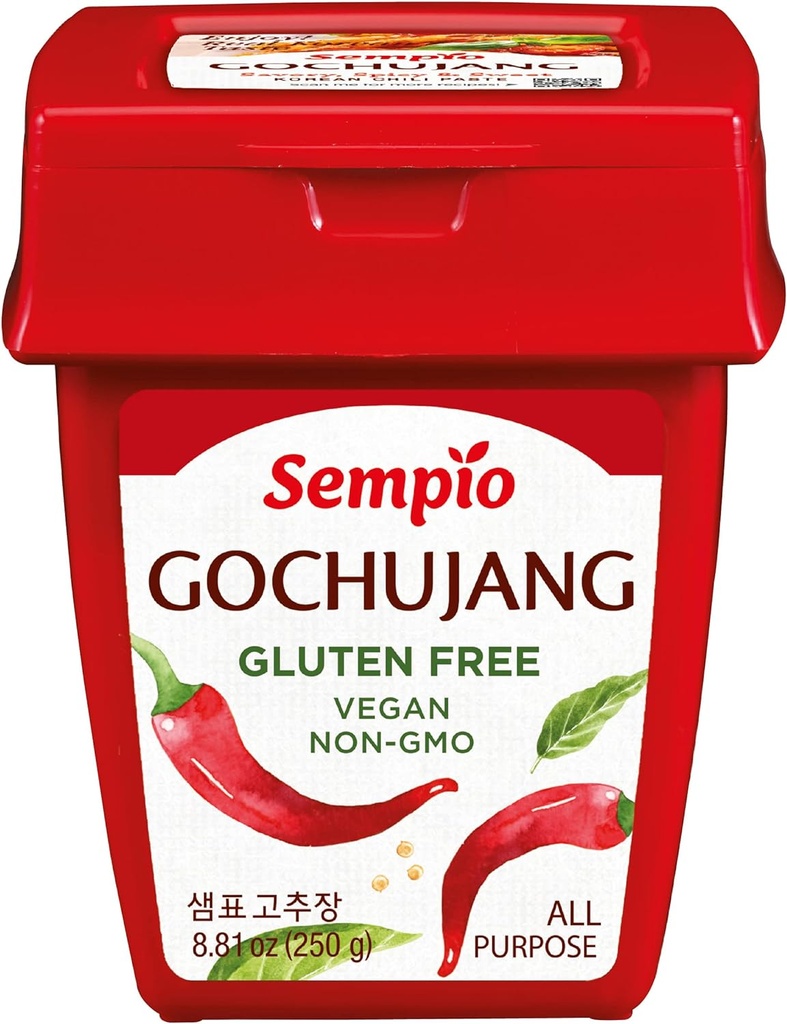 [AS2018-123] Gochujang Hot Pepper Paste 500 Gr SEMPIO