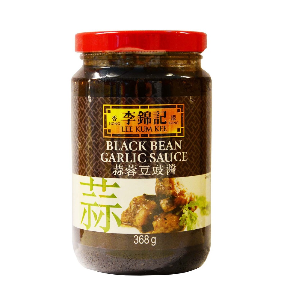 [AS2018-124] Black Bean Garlic Sauce 368 Gr LKK