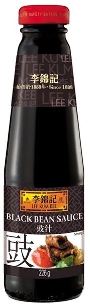 [AS2018-125] Black Bean Sauce 226 Gr LKK