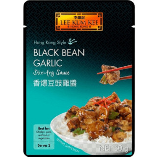 [AS2018-126] Black Bean Stir Fry Sauce 50 Gr LKK