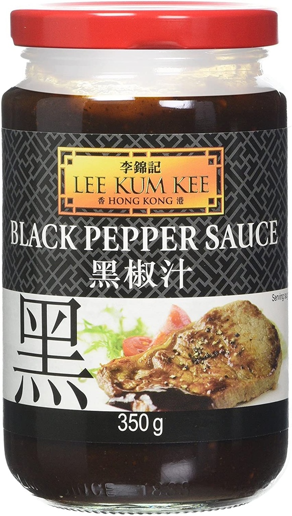 [AS2018-127] Black Pepper Sauce 350 Gr LKK