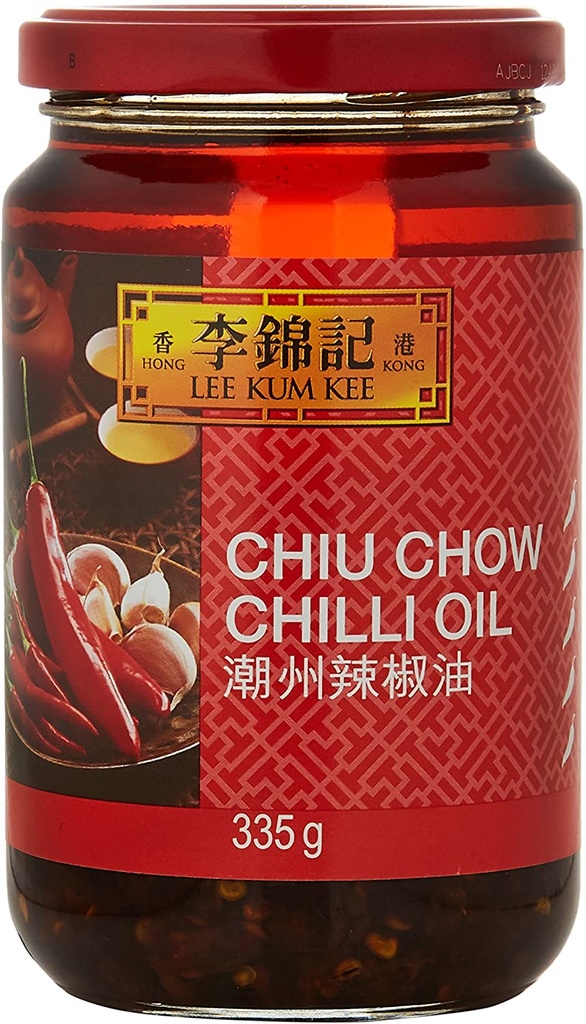 [AS2018-130] Chiu Chow Chilli Oil 335 Gr LKK