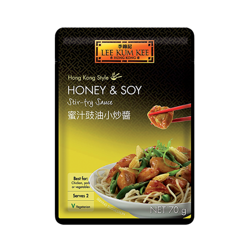 [AS2018-134] Honey & Soy Stir Fry Sauce 70 Gr LKK