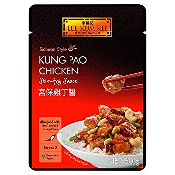 [AS2018-136] Kung Pao Chicken Stir Fry Sauce 60 Gr LKK