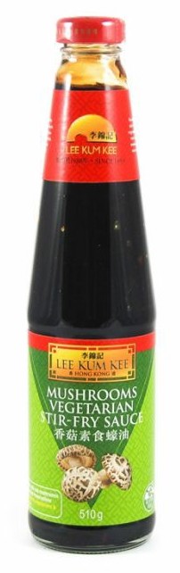[AS2018-137] Mushrooms Vegetarian Stir Fry Sauce 510 Gr LKK