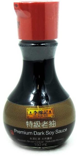Premium Dark Soy Sauce 150 Ml LKK