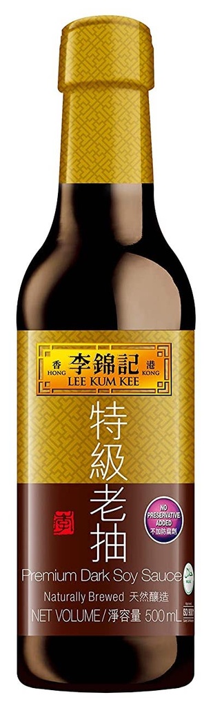 Premium Dark Soy Sauce 500 Ml LKK