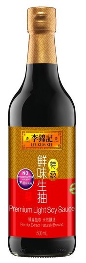 [AS2018-144] Premium Light Soy Sauce 500 Ml LKK