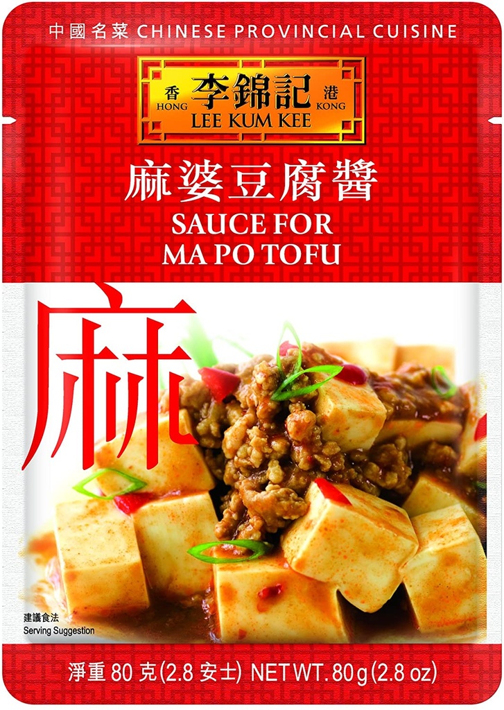 [AS2018-150] Sauce for Ma Po Tofu 80 Gr LKK