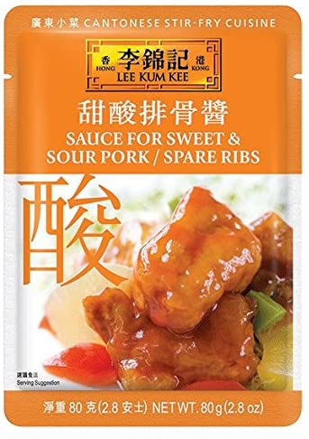 [AS2018-151] Sauce for Sweet & Pour Spare Ribs 80 Gr LKK