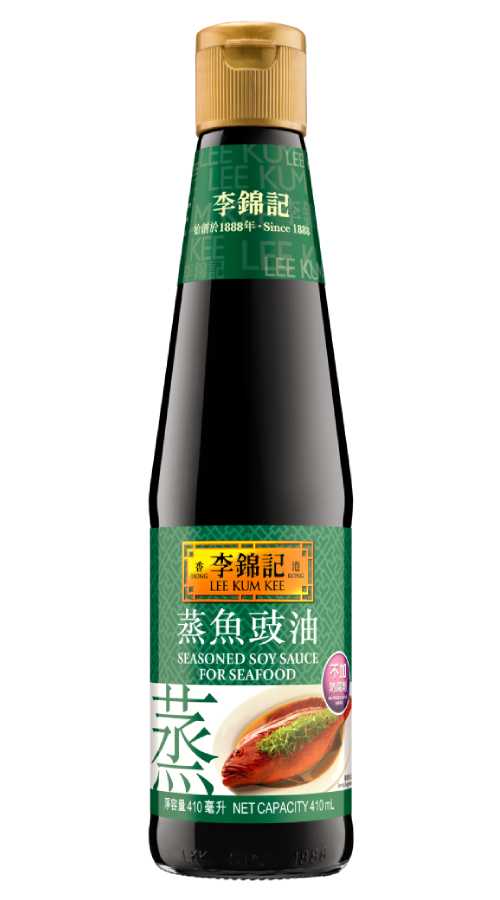 Seasoned Soy Sauce for Seafood 410 Ml LKK