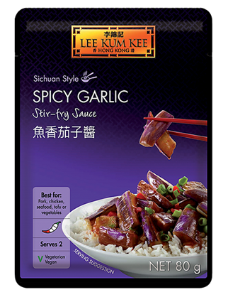 [AS2018-157] Spicy Garlic Stir-Fry Sauce 80 Gr LKK