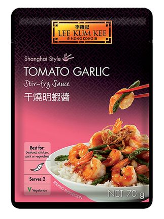 Tomato Garlic Stir Fry Sauce 70 Gr LKK
