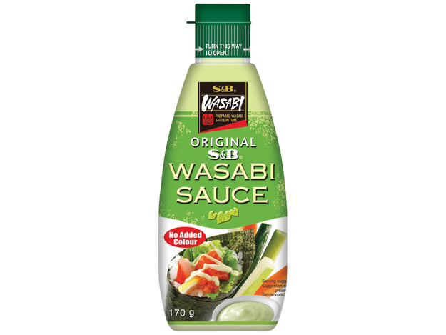 [AS2018-159] Sauce au Wasabi 170 Gr S&B