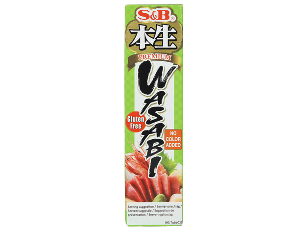 Pâte de Wasabi Premium 43 Gr S&B