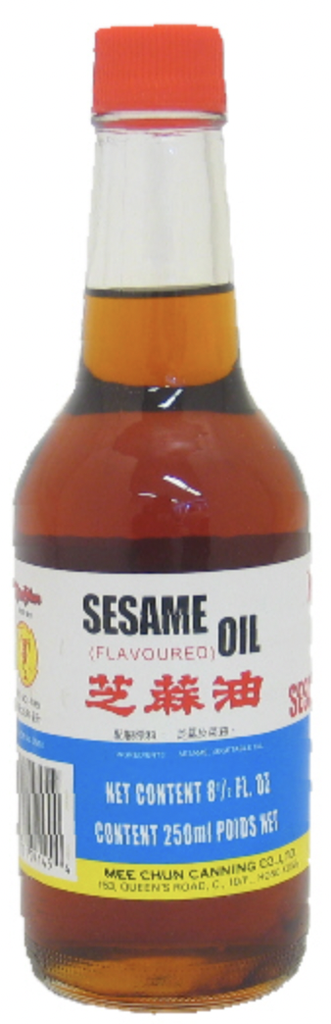 [AS2018-165] Sesame Flavoured Oil 250 Ml MEE CHUN
