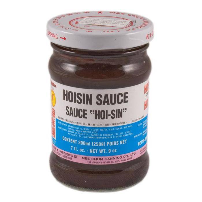 HoiSin Sauce 200 Ml MEE CHUN