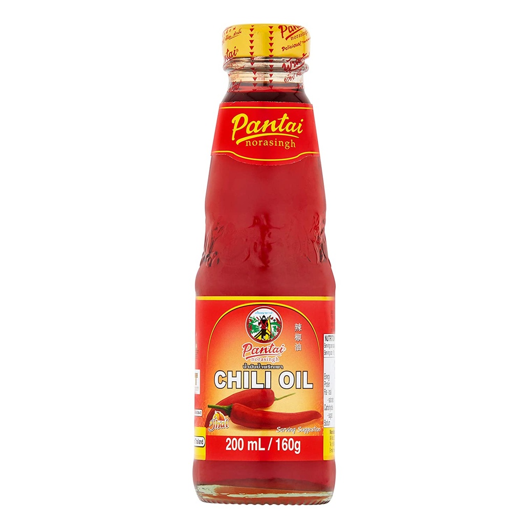 [AS2018-174] Chili Oil 200 Ml PANTAI