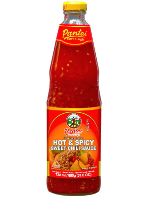 [AS2018-179] Hot & Spicy Sweet Chili Sauce 730 Ml PANTAI