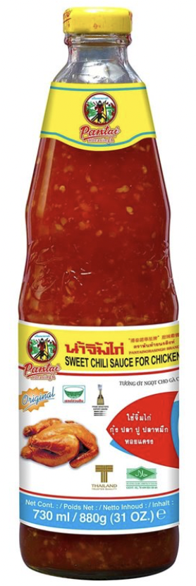 [AS2018-190] Sweet Chili Sauce For Chicken Original 730 Ml PANTAI