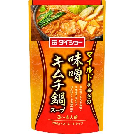 [AS2018-196] Hot Pot Soupe Miso Kimchi 750 Gr DAISHO