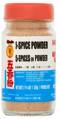 [AS2018-202] 5 Spices Powder 50 Gr MEE CHUN