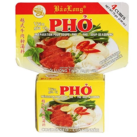 [AS2018-205] Beef Noodle Soup Seasoning - Gia Vi Pho 75 Gr BAO LONG