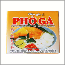 Chicken Noodle Soup Seasoning - Gia Vi Pho Ga 75 Gr BAO LONG