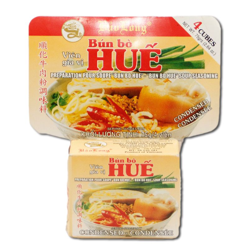[AS2018-207] Hue Noodle Soup Seasoning - Gia Vi Bun Bo Hue 75 Gr BAO LONG