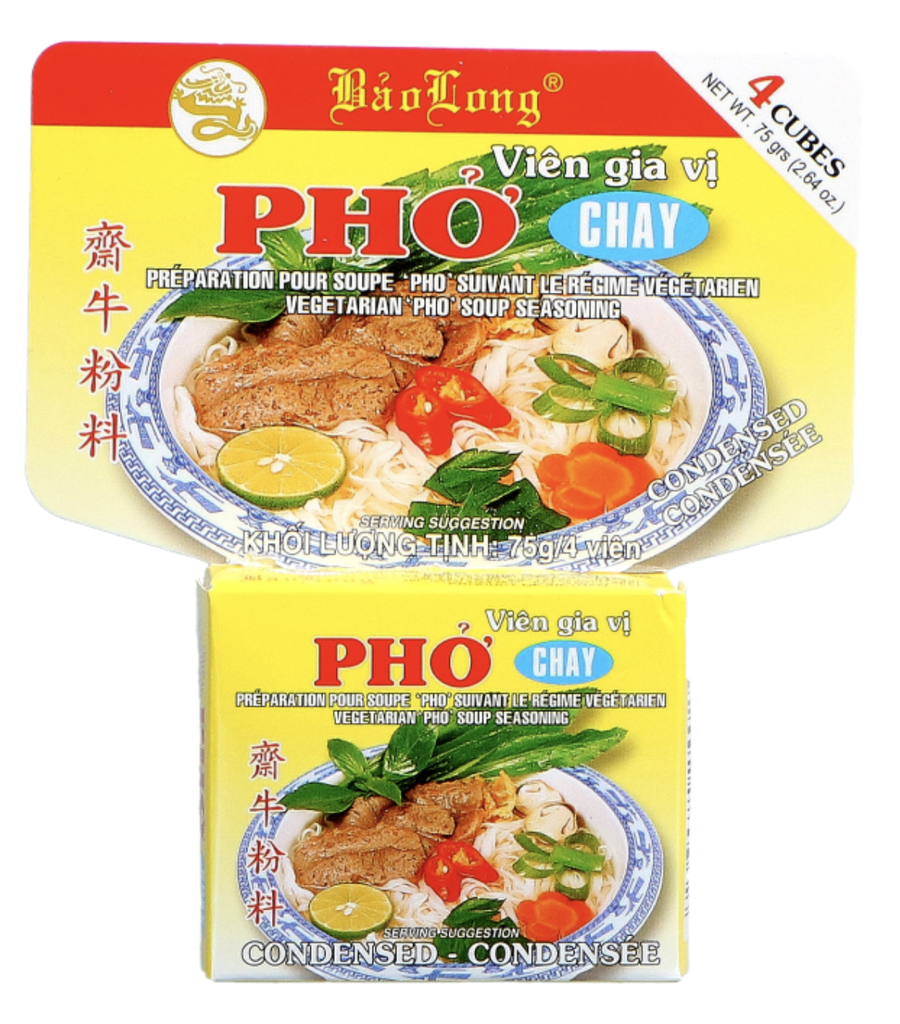 [AS2018-211] Vegan "Pho" Soup Seasoning 75 Gr BAO LONG