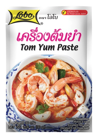 Tom Yum Paste 30 Gr LOBO