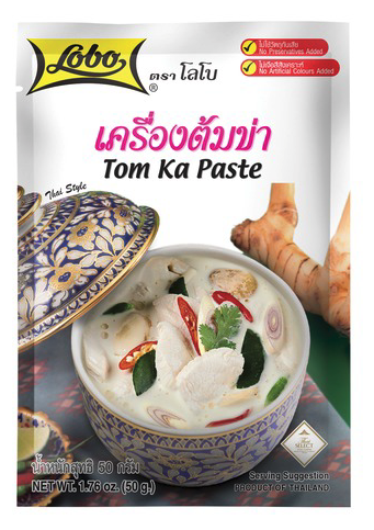 Tom Ka Paste 30 Gr LOBO