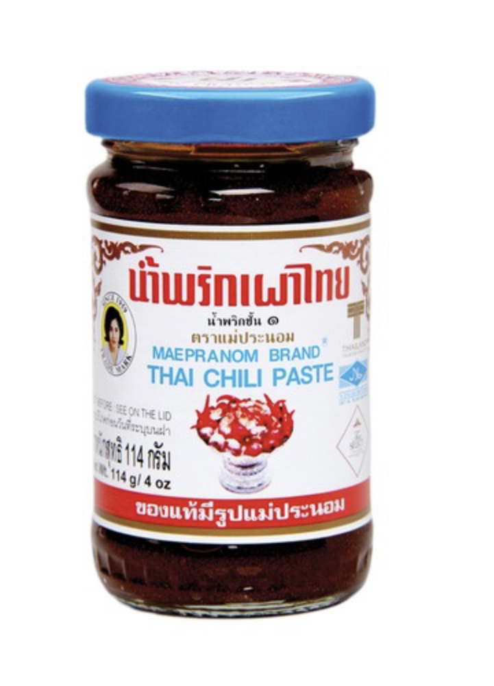 [AS2018-222] Pâte de Piment Thai 114 Gr MAEPRANOM